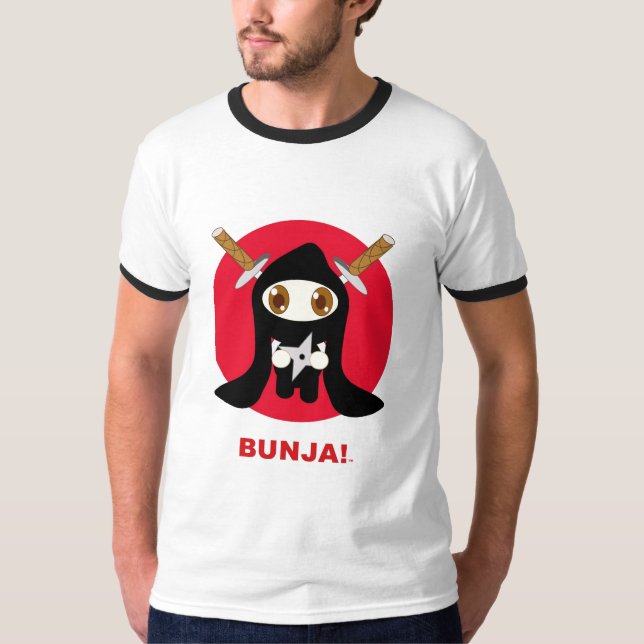 BUNJA! T-Shirt (Vorderseite)