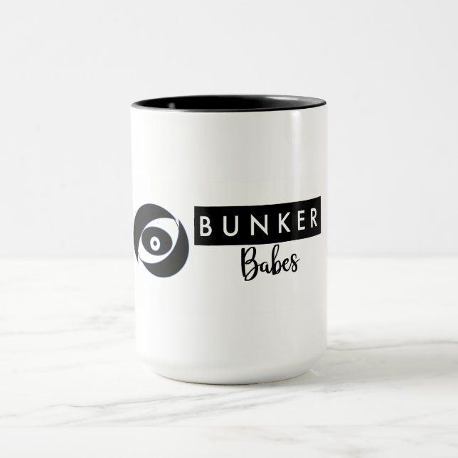 Bunker-Babys Tasse (Zentrum)