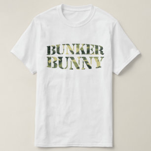 BUNKER BUNNY CAMO / TARNUNG T-Shirt