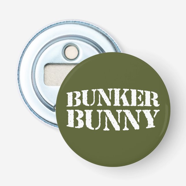 BUNKER BUNNY FLASCHENÖFFNER (Vorderseite)