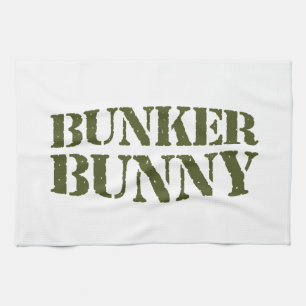 BUNKER BUNNY GESCHIRRTUCH