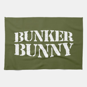 BUNKER BUNNY GESCHIRRTUCH