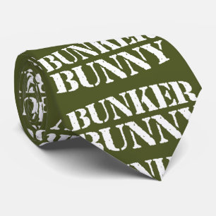 BUNKER BUNNY KRAWATTE