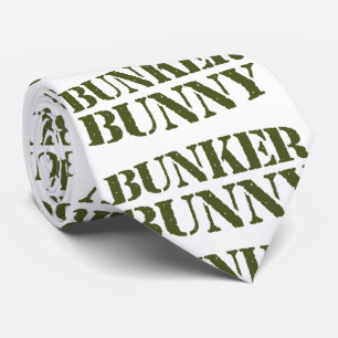 BUNKER BUNNY KRAWATTE