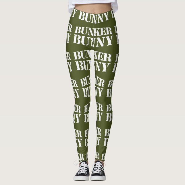 BUNKER BUNNY LEGGINGS (Vorderseite)