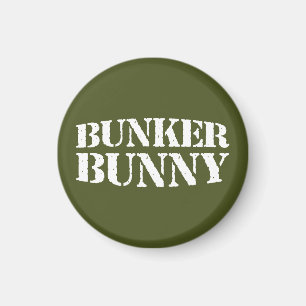 BUNKER BUNNY MAGNET