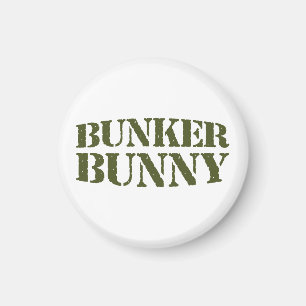 BUNKER BUNNY MAGNET