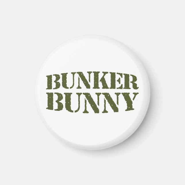 BUNKER BUNNY MAGNET (Vorne)