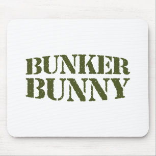 BUNKER BUNNY MOUSEPAD