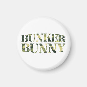 BUNKER CAMOUFLAGE / KAMOUFLAGE MAGNET