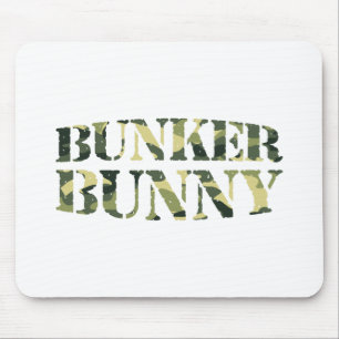 BUNKER CAMOUFLAGE / KAMOUFLAGE MOUSEPAD