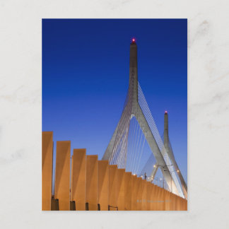Bunker Hill Bridge, Boston, Massachusetts Postkarte