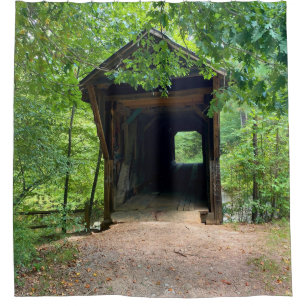 Bunker Hill Covered Bridge Duschvorhang