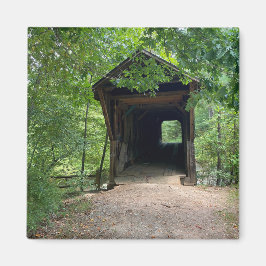 Bunker Hill Covered Bridge Magnet