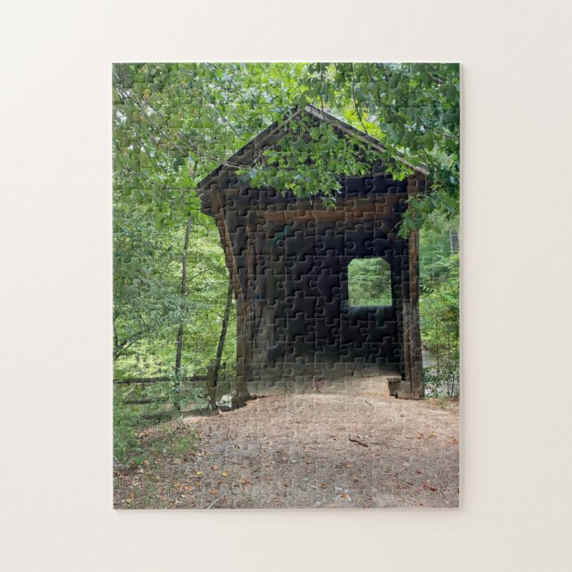 Bunker Hill Covered Bridge Puzzle (Vertikal)