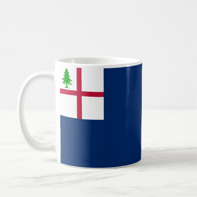 Bunker Hill Flag Kaffeetasse (Links)