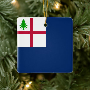 Bunker-Hill-Flagge Keramikornament