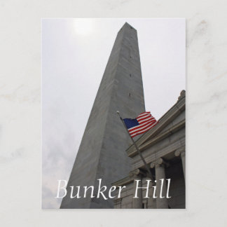 Bunker Hill Postkarte