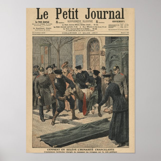 Bunker in Berlin Poster (Vorne)