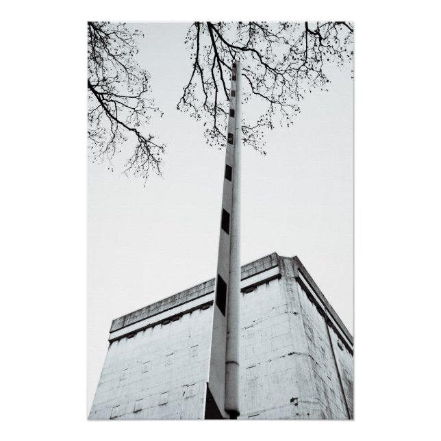 Bunker in the sky poster (Vorderseite)