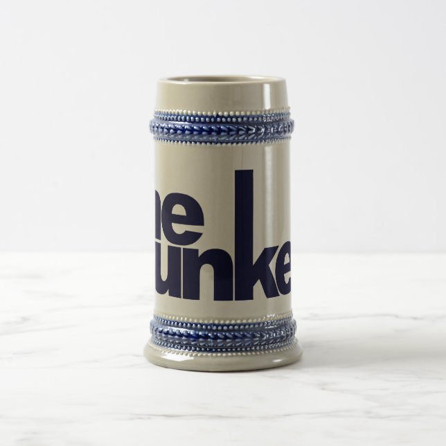 Bunker Stein Bierglas (Mittel)