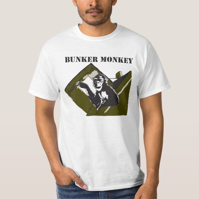 Bunkeraffe T-Shirt (Vorderseite)