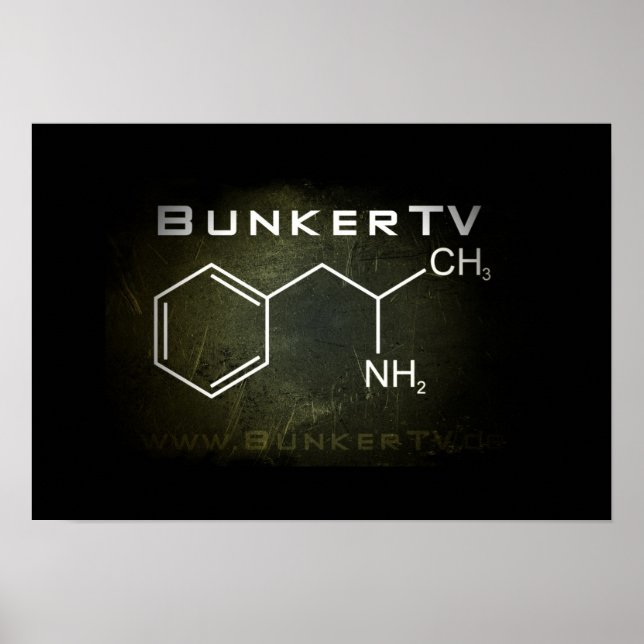 BunkerTV Poster (Dirty) (Vorne)