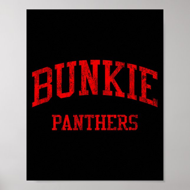 Bunkie High School Hs La Kunstwerk Poster (Vorne)