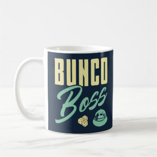 Bunko Boss - Bunco-Enthusiast Kaffeetasse