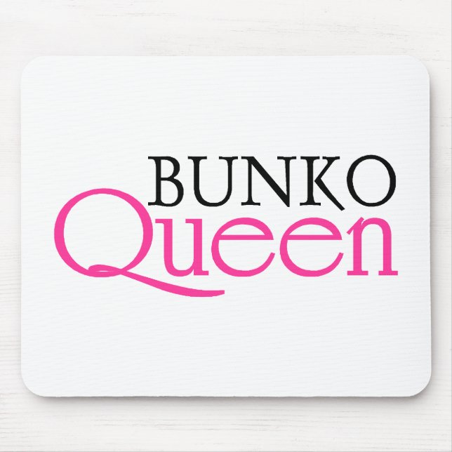 Bunko-Königin Mousepad (Vorne)