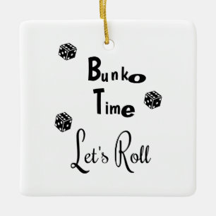 Bunko Time Personalisiert Ornament