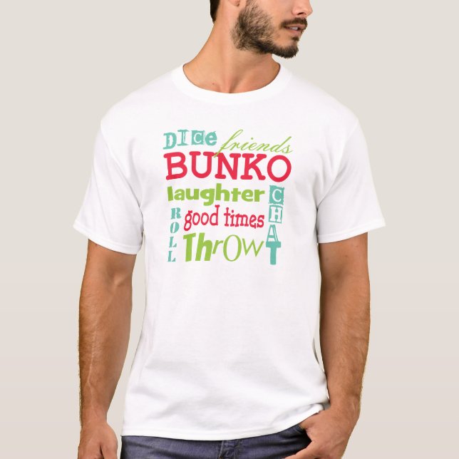 Bunko-Untergrundbahn-Kunst durch Artinspired T-Shirt (Vorderseite)