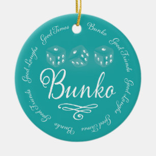 Bunko-Verzierungs-gutes Lachen Keramik Ornament