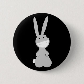 Bunnie Yay Button