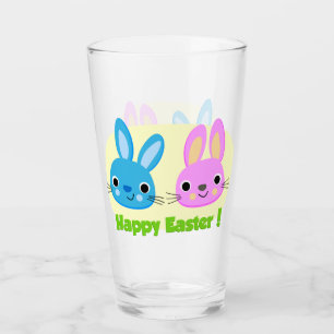 BUNNIEN "HAPPY EASTER" GLAS