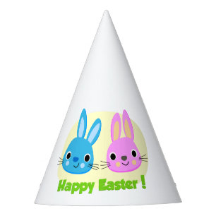BUNNIEN "HAPPY EASTER" PARTYHÜTCHEN