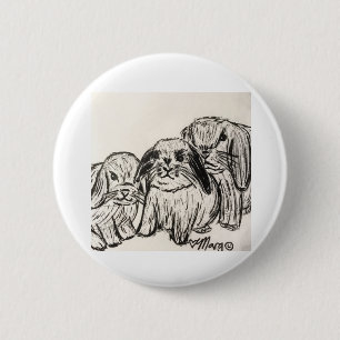 Bunnienband Button