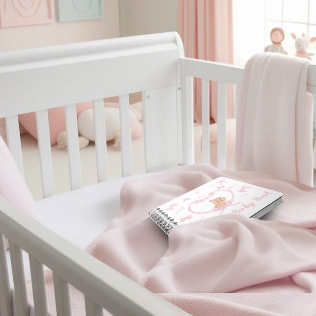 Bunnies & Bows SpiralNotebook Notizbuch (Von Creator hochgeladen)