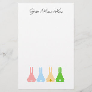 Bunnies Briefpapier