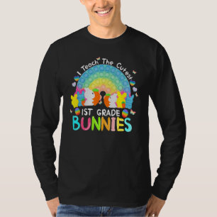 Bunnies der 1. Klasse I lehre den Niedlichen Pop E T-Shirt