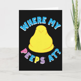 Bunnies Easter Where My Bunnies At Clic Chick  Karte