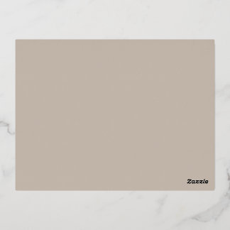 Bunnies - Foil Postcards Folie Einladungspostkarte