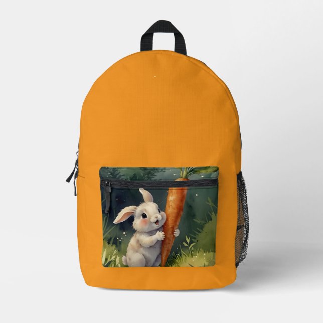 Bunnies Galore  Bedruckter Rucksack (Vorderseite)