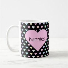 Bunnies Hearts Tasse