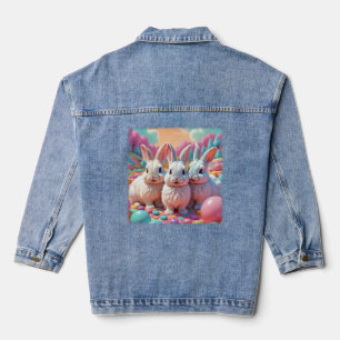 Bunnies in Candy Land Jeansjacke