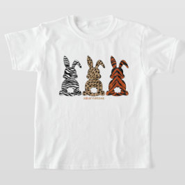 Bunnies in Tierdrucken T-Shirt