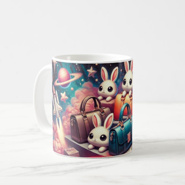 Bunnies Kaffeetasse (Vorderseite Links)