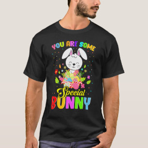 Bunnies machen mich glücklich Kleinkind Mädchen Ki T-Shirt