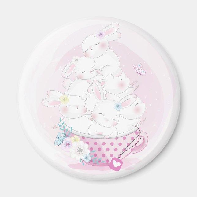 Bunnies Magnet (Vorne)