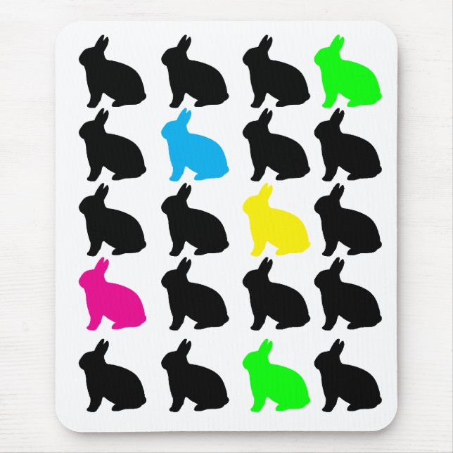 Bunnies Mousepad (Vorne)